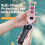 Gimbal Protective Case for  Pocket 4/3 Full-Coverage Shock-Resistant Case Hard Case Protector for  Pocket 4 E 3