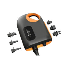 Bomba de Aire Eléctrica Inflable 20PSI Compresor de Aire de Alta Velocidad para Surf, Paddle Board, Colchón de Aire, , Kayak
