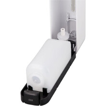 Wandmontierter Seifenspender, Handseife/Shampoo/Duschgel-Spender, Geeignet für Badezimmer, Küchen und Büros