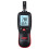 WINTACT Digital Psychrometer & Temperature Humidity Meter Measures Dew Point, Wet Bulb, and Moisture. LCD Backlight. 1