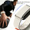 Nylon Sport Wrist Strap for   Air Bands, Adjustable Breathable Replacement Soft Loop Wristband Dark 5
