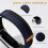 Nylon Sport Wrist Strap for   Air Bands, Adjustable Breathable Replacement Soft Loop Wristband Dark 7