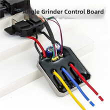 1pc Brushless Angle Grinder Control Board with for Dayi 2106 with Lights Grinding Polishing Tool Accessories