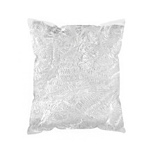 50 Pcs Disposable Bird Cage Liners Clear Plastic Parakeet Cage Liner Bag Cage Tray Liners Universal Film Bird