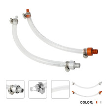 Herramienta de Manguera de Drenaje para Cambio de Aceite para SX SX-F EXC EXC-F XC XC-F XC-W Six Days 125-530 1998-2024 Naranja