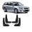 Car Mudguard Mud Flaps Guard  Flap Mudguards for  Legacy 2006-2009 Front Rear Mudguard 4