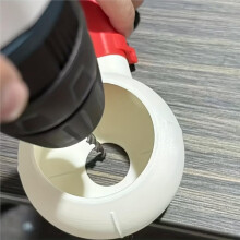 Rotary Nozzle Drill Dust Collection Box - Compact, Durable, and Ideal for Home & DIY Use