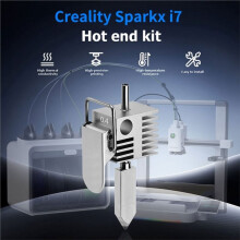 3Pcs Hotend for SPARKX I7 0.4mm Hardened Steel Nozzle Copper Alloy Heating Block Quick Swap Hot End