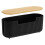 Cable Management Box - Desk Cable Tidy Box for Organizing Cords, Strips, and USB Hubs 1