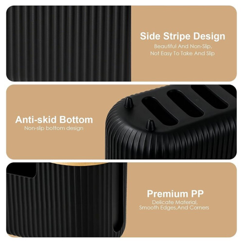 Cable Management Box - Desk Cable Tidy Box for Organizing Cords, Strips, and USB Hubs 1