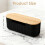 Cable Management Box - Desk Cable Tidy Box for Organizing Cords, Strips, and USB Hubs 7