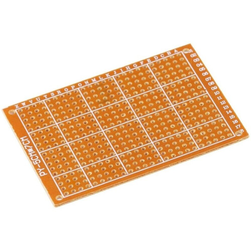 100pcs PCB Board Kit Protoboard Circuit Board Breadboards for DIY Soldering Electronic Projects, Electronic Experiment 1