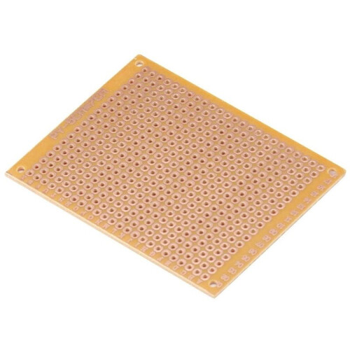 100pcs PCB Board Kit Protoboard Circuit Board Breadboards for DIY Soldering Electronic Projects, Electronic Experiment 2