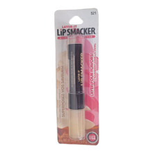 Lip Smacker Layer-It Liquid + Gloss, Strawberry Vanilla Swirl, 521