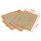 100pcs PCB Board Kit Protoboard Circuit Board Breadboards for DIY Soldering Electronic Projects, Electronic Experiment 6
