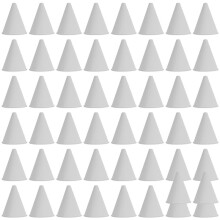 50 Pcs Paper Funnels for Motor Oil 6 Oz Engine Oil Funnel Paper Cone Funnel for Gas,Dispensers or Kitchen Filling Bottle