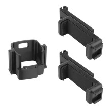 Cell Phone Extension Mount for Ultra Multifunctional Dual-Camera Live Streaming Mount with Cold Shoe Mount