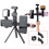 Support D'Extension pour Téléphone Portable pour   Ultra Support Multifonctionnel à Double Caméra pour Diffusion en Direct avec Support à 2