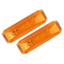 1set LED Trailer Parking Light/Mudguard Light Universal Trailer/Motorhome Side  Light Kit, 12V-24V Universal