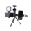 Support D'Extension pour Téléphone Portable pour   Ultra Support Multifonctionnel à Double Caméra pour Diffusion en Direct avec Support à 4