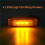 1set LED Trailer Parking Light/Mudguard Light Universal Trailer/Motorhome Side  Light Kit, 12V-24V Universal 5