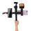 Support D'Extension pour Téléphone Portable pour   Ultra Support Multifonctionnel à Double Caméra pour Diffusion en Direct avec Support à 5