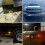 1set LED Trailer Parking Light/Mudguard Light Universal Trailer/Motorhome Side  Light Kit, 12V-24V Universal 6