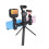 Support D'Extension pour Téléphone Portable pour   Ultra Support Multifonctionnel à Double Caméra pour Diffusion en Direct avec Support à 6