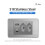 Brazilian Standard Socket Light  Socket Wall Power Socket Dual USB Type-C 10A Fast Charge 20W /Off 2 BR Socket 3