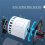Compatible Continuous Labels for  DK-2205, 2.4" X 100 Ft, QL Label Printers, 6 Rolls + 1 Reusable Cartridge 8