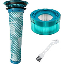Filters voor V10 Konical / V10 Konical + Auto-Leeg Dok Vervangfilter voor V10 Optic + Auto Leeg Dok Filter