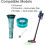 Filters Compatible with  V10 Konical / V10 Konical + Auto-Empty Doc Replacement Filter for V10 Optic+Auto Empty Dok Filter 2