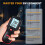 WINTACT Digital Psychrometer & Temperature Humidity Meter Measures Dew Point, Wet Bulb, and Moisture. LCD Backlight. 3