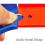 Racetrack Connectors, 90 Degree Replacement Curved Track Pieces 4-Pack Replacement for  Curved Track Corners 6