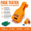 Universal Fuse Tester Multifunctional Portable Checking Blade Fuse Checker Puller Tool Auto Fuse Tester Car Accessories 2