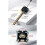 5.8G 1W 64CH VTX 200/500/1000mW 3-Adjustable FPV Video Transmitter 2-6S for Long-Range RC FPV Drone 3