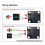 5.8G 1W 64CH VTX 200/500/1000mW 3-Adjustable FPV Video Transmitter 2-6S for Long-Range RC FPV Drone 4