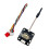 5.8G 1W 64CH VTX 200/500/1000mW 3-Adjustable FPV Video Transmitter 2-6S for Long-Range RC FPV Drone 6