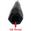 2PCS Survey Range Rod Prism Pole Point Tip with 5/8 Internal Thread GPS RTK Centering Surveying Accessories Carbon 6