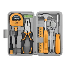HI-SPEC 20PCS Precision Screwdriver Set Compact Home & Office DIY Hand Tool Kit Set for Household Improvement Repairs