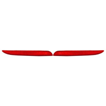 Rear Bumper Reflector Light for 3 2010-2015 Tail Brake Light Turn Signal Light Accessories