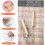 Quilting Ruler Grips, Wooden Handle with Strong Suction Cup Sewing Tools Handle for Quilting Patchwork Ruler Holder 5