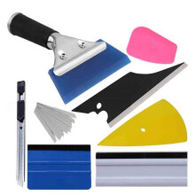 Kit de Ferramentas para Envelopamento de Carro - Ferramentas Profissionais para Envelopamento de Vinil e Filme de Janela