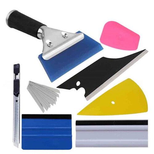 Car Wrap Tool Kit Professional Vehicle Wrapping Tools for Vinyl Wrap & Window Tinting 1
