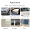 Car Wrap Tool Kit Professional Vehicle Wrapping Tools for Vinyl Wrap & Window Tinting 3