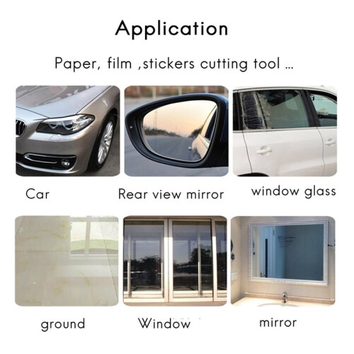 Car Wrap Tool Kit Professional Vehicle Wrapping Tools for Vinyl Wrap & Window Tinting 2