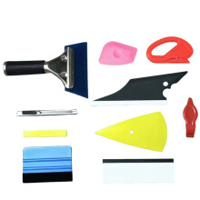 Kit de Ferramentas para Envelopamento de Carros - Ferramentas Profissionais para Envelopamento de Vinil e Tinta de Janela
