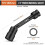 Hi-Spec Universal Joint Impact Swivel Socket 19mm Hex Socket  Adapter Impact Socket for Automotive Use Mechanical Hand Tool 6
