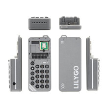 LILYGO T-Display SF32 Keyboard Shield ESP32-C6 with L76K GNSS Support Wi-Fi 6 2.4GHz BLE5 Zigbee3.0 Thread. 1.3 Keyboard Shield