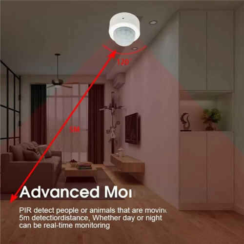ZigBee 3.0 Human Motion Sensor Wireless  Home Security Protection Alarm for Alexa  Home Need Require Gateway 2